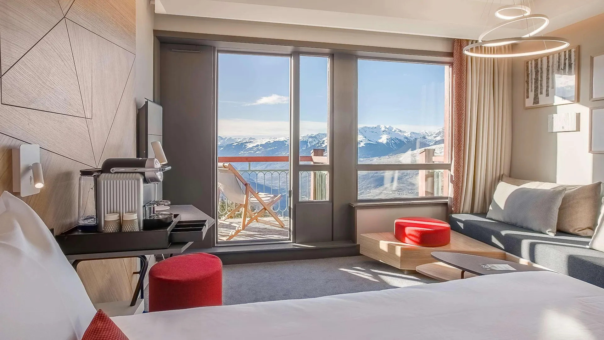 Altezza - Arc 1800 Hotel & Spa - Ex Mercure Les Arcs  4*, Les Arcs (Savoie) Fransa