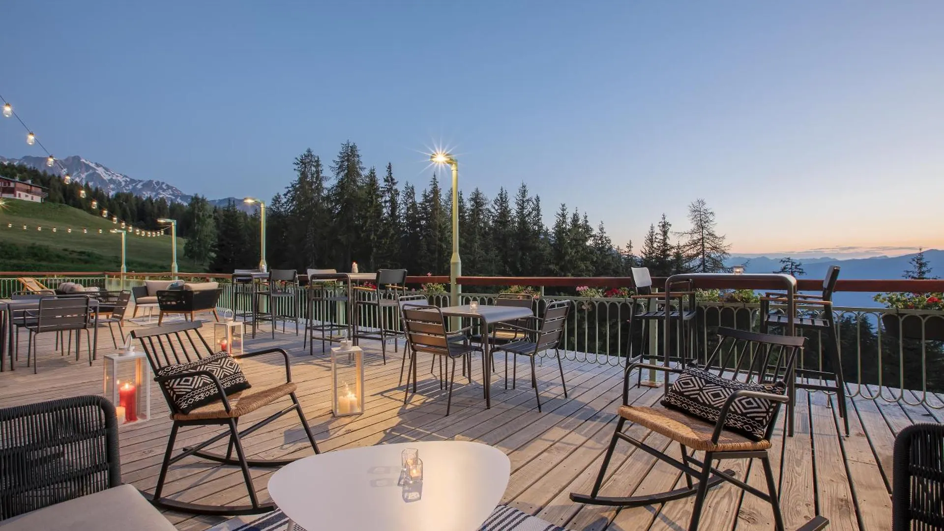 Altezza - Arc 1800 Hotel & Spa - Ex Mercure Les Arcs  4*, Les Arcs (Savoie) Fransa