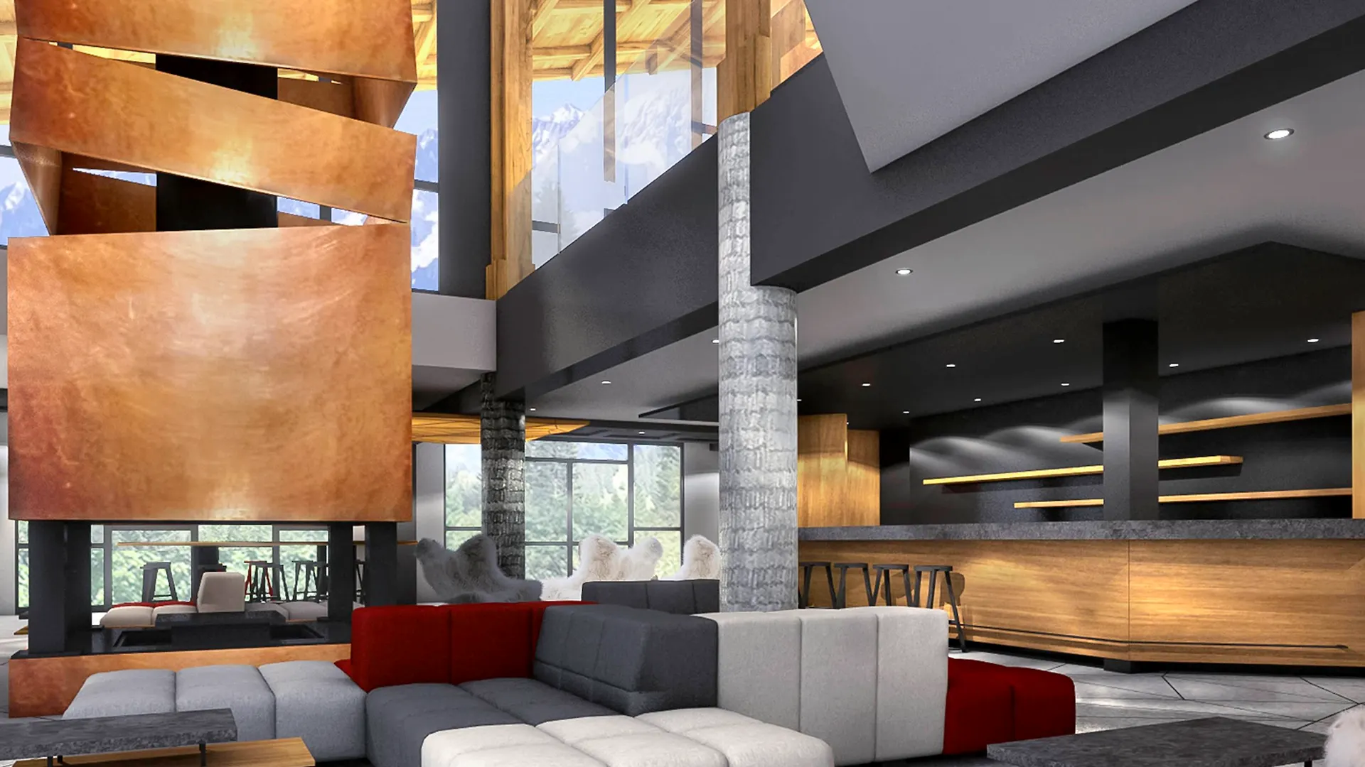 Altezza - Arc 1800 Hotel & Spa - Ex Mercure Les Arcs  Les Arcs (Savoie)
