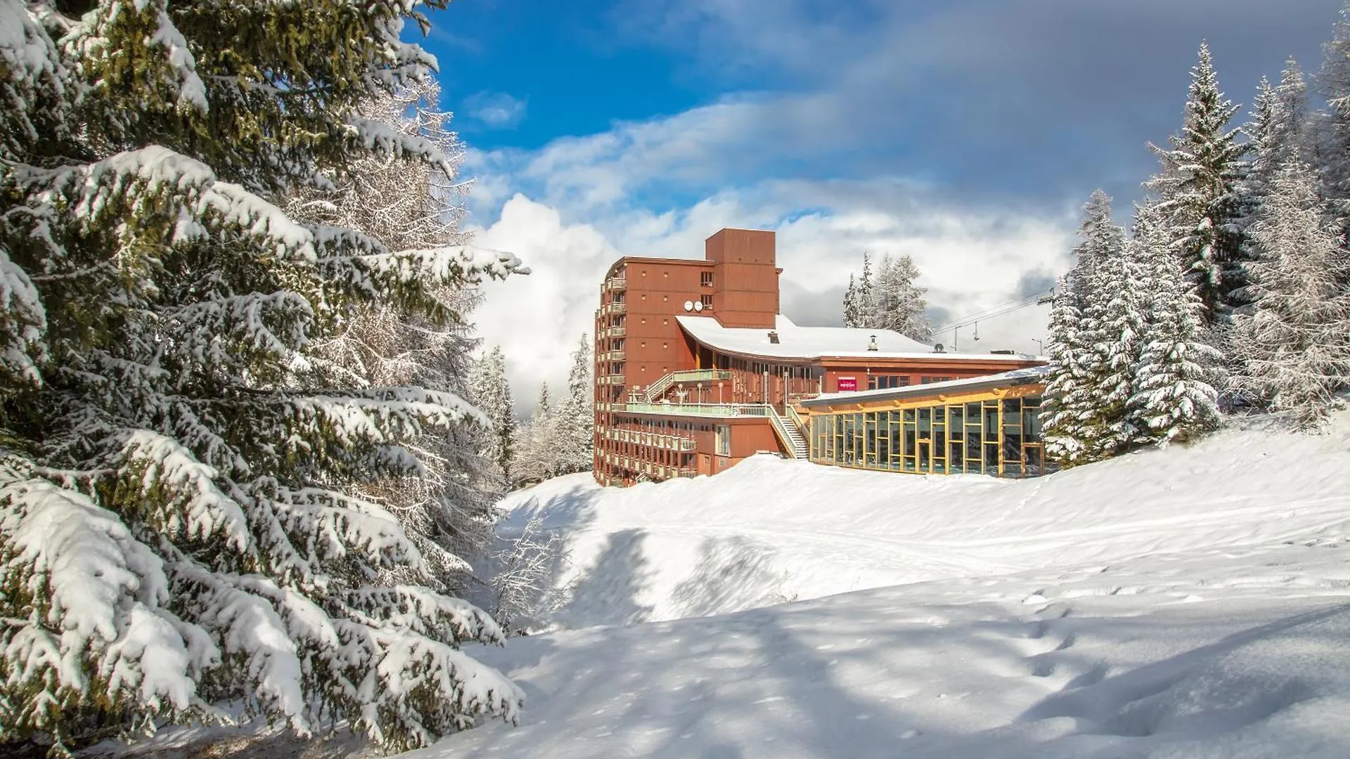 ****  Altezza - Arc 1800 Hotel & Spa - Ex Mercure Les Arcs  Francia