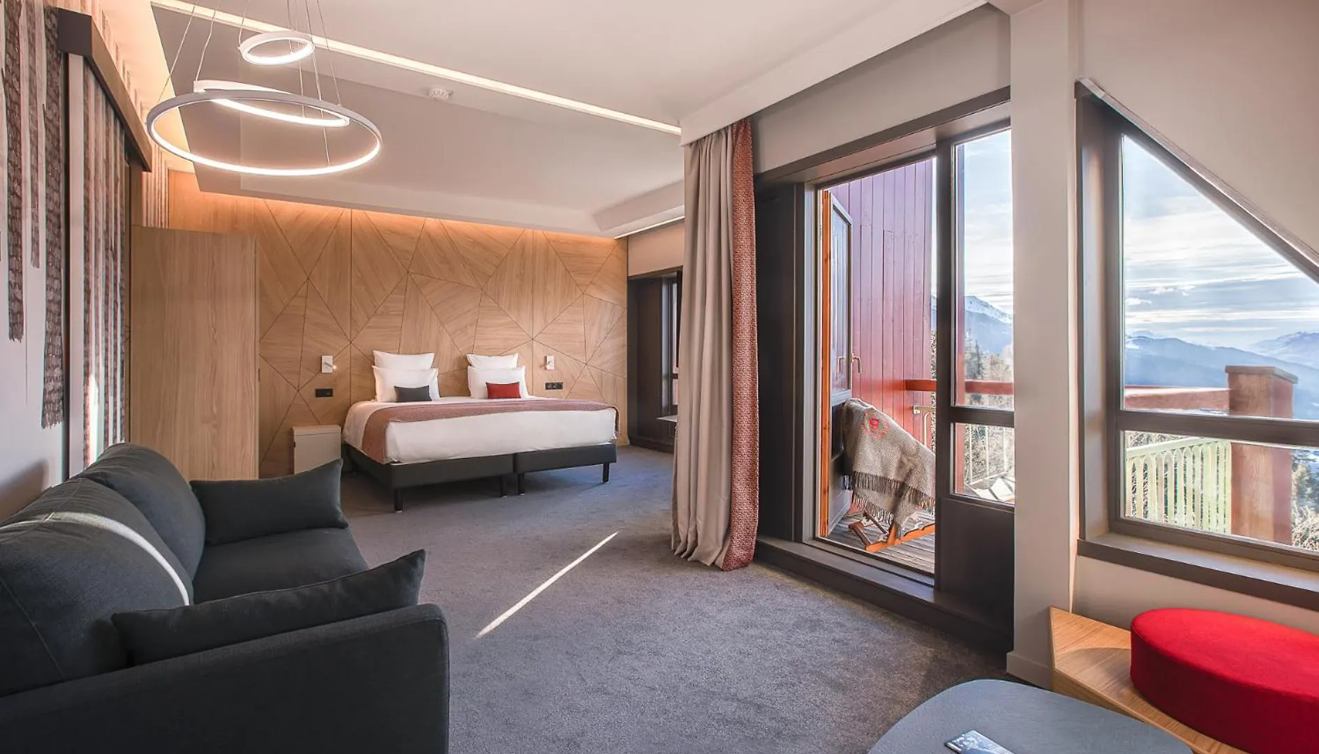 Altezza - Arc 1800 Hotel & Spa - Ex Mercure Les Arcs  4*, Les Arcs (Savoie)